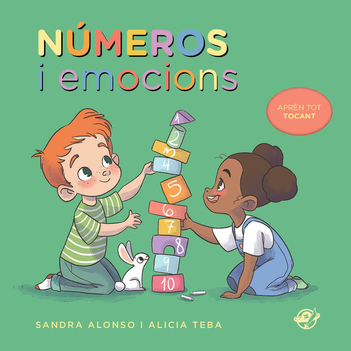 Números i emocions, de Alonso Villar, Sandra | portada del libro