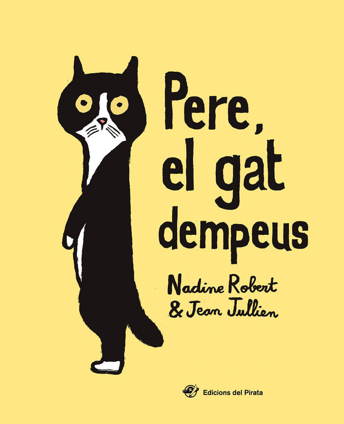Pere, el gat dempeus, de Robert, Nadine | portada del libro