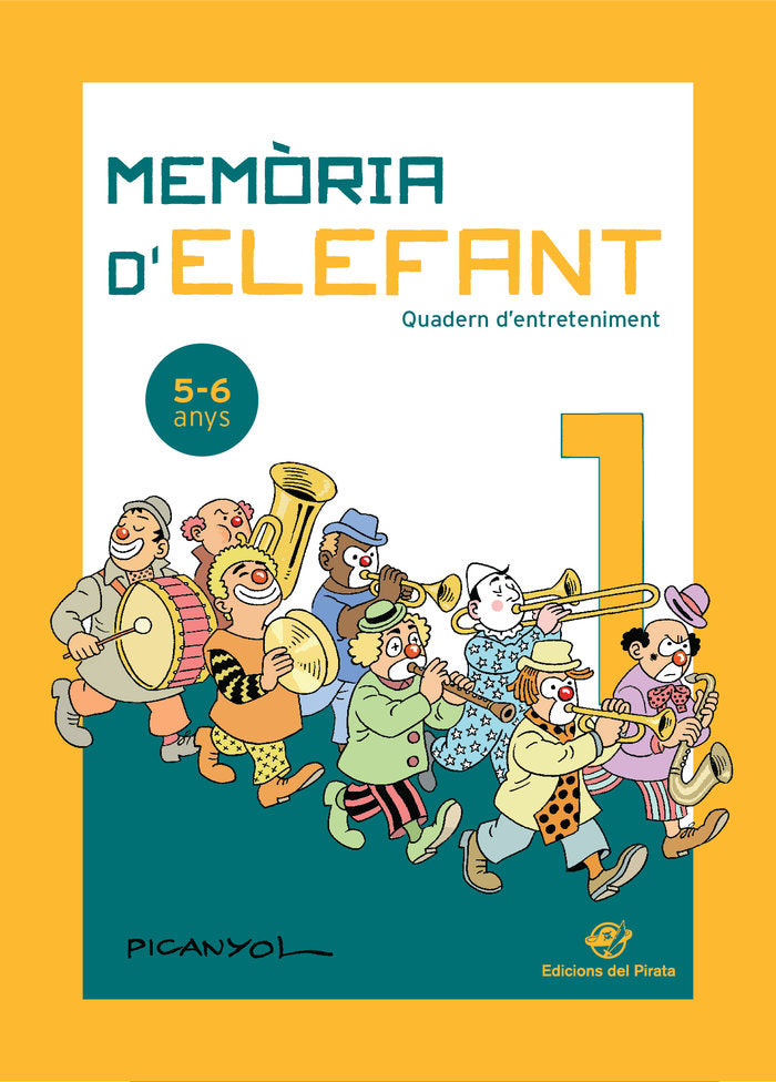 Memòria d'elefant 1, de Martínez Picanyol, Josep Lluís | portada del libro