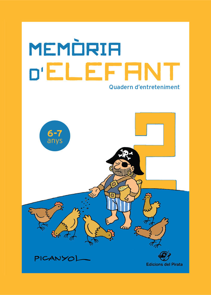 Memòria d'elefant 2, de Martínez Picanyol, Josep Lluís | portada del libro