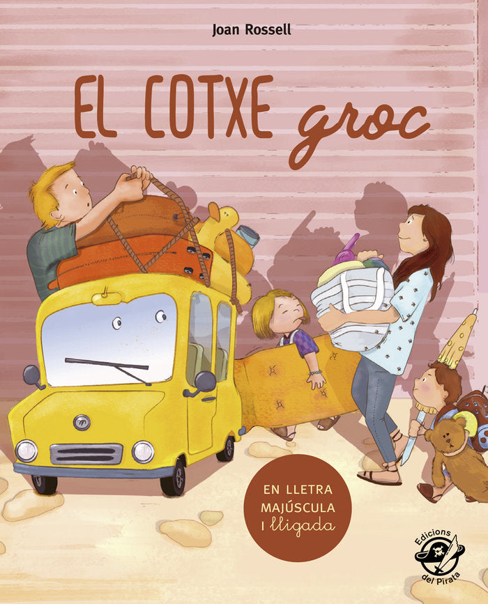 El cotxe groc, de Rossell, Joan | portada del libro
