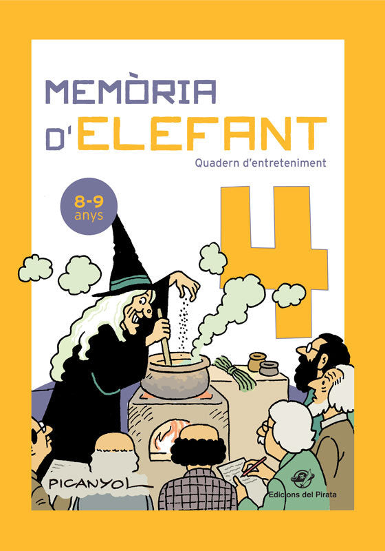 Memòria d'elefant 4, de Martínez Picanyol, Josep Lluís | portada del libro