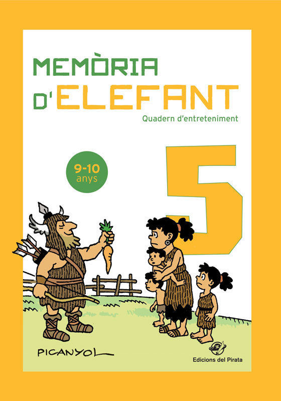 Memòria d'elefant 5, de Martínez Picanyol, Josep Lluís | portada del libro