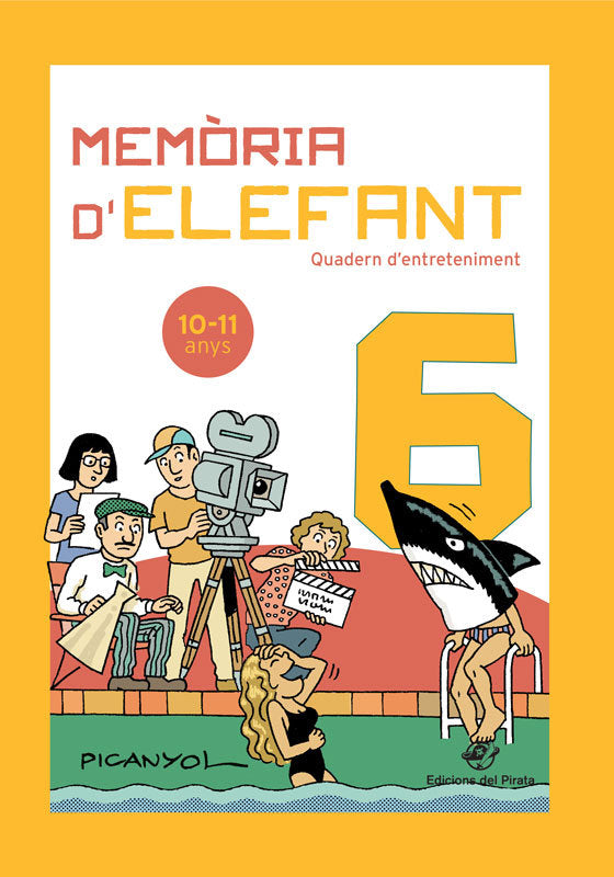 Memòria d'elefant 6, de Martínez Picanyol, Josep Lluís | portada del libro
