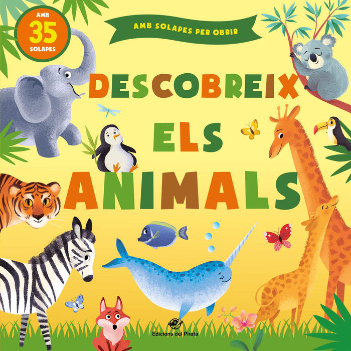 Descobreix els animals, de KUHTINA,MARGARITA | portada del libro