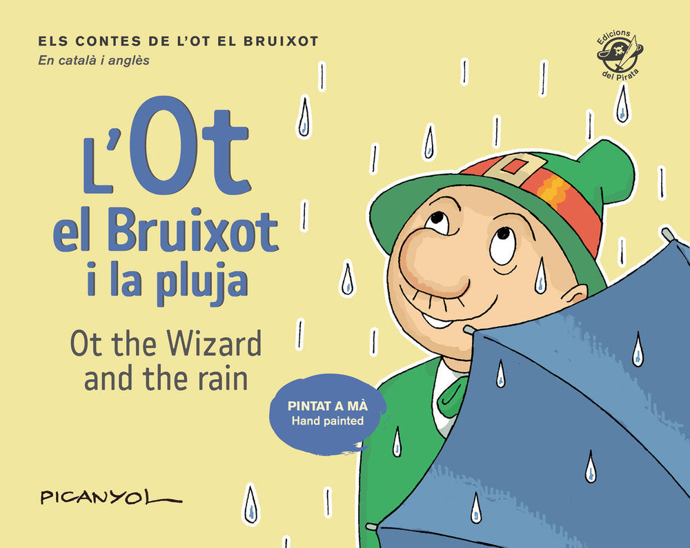 OT EL BRUIXOT I LA PLUJA,LA, de PICANYOL | portada del libro