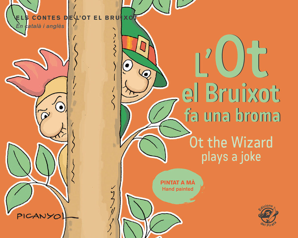 OT EL BRUIXOT FA UNA BROMA,LA, de PICANYOL | portada del libro