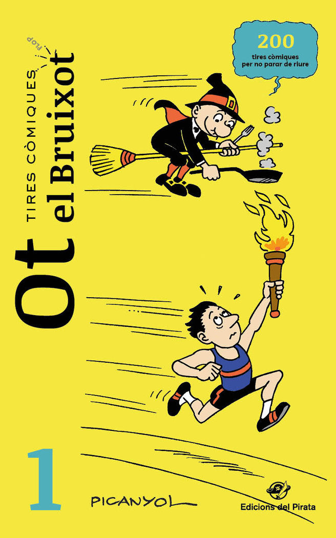 TIRES COMIQUES OT EL BRUIXOT 1, de MARTINEZ PICANYOL, JOSEP LLUIS | portada del libro