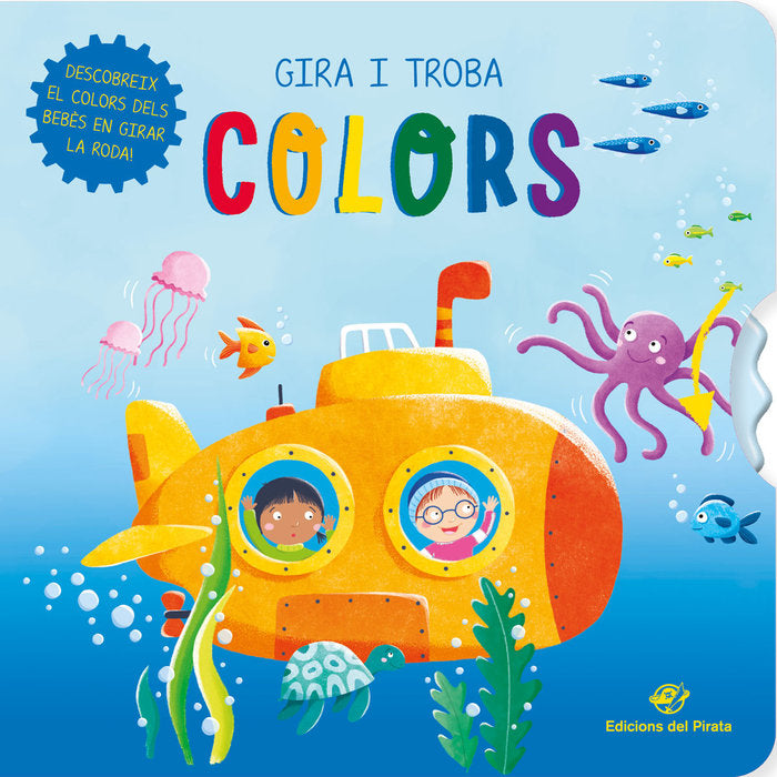 GIRA I TROBA COLORS | portada del libro