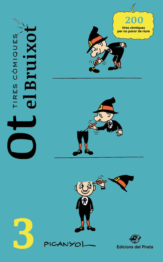 TIRES COMIQUES OT EL BRUIXOT 3 | portada del libro