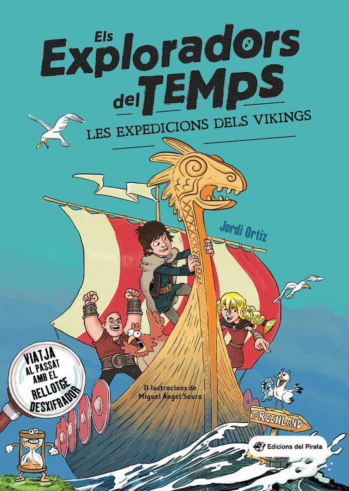 LES EXPEDICIONS DELS VIKINGS, de ORTIZ CASAS, JORDI | portada del libro