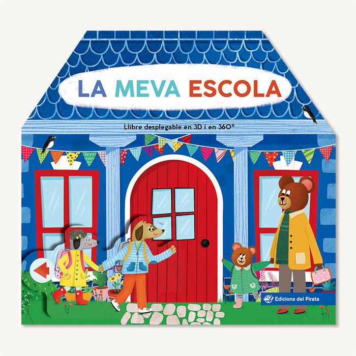 LA MEVA ESCOLA | portada del libro