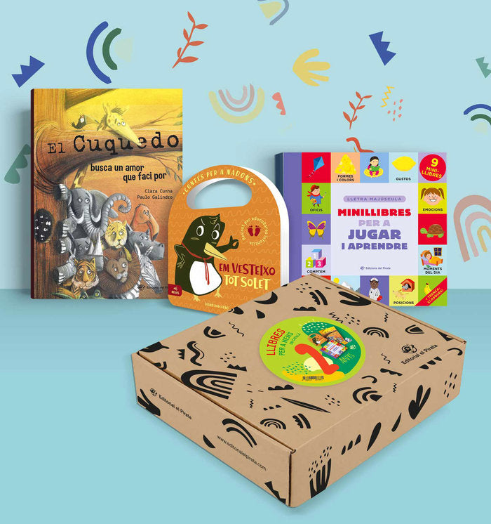 LLIBRES PER A NENS EN CATALA 2 ANYS, de BURGUEÑO, ESTHER | portada del libro