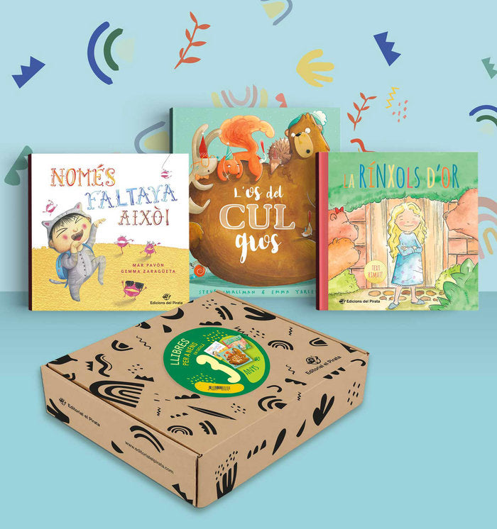 LLIBRES PER A NENS EN CATALA 3 ANYS, de PAVON CORDOBA, MAR | portada del libro