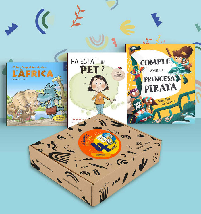 LLIBRES PER A NENS EN CATALA 4 ANYS, de ALONSO, SANDRA | portada del libro