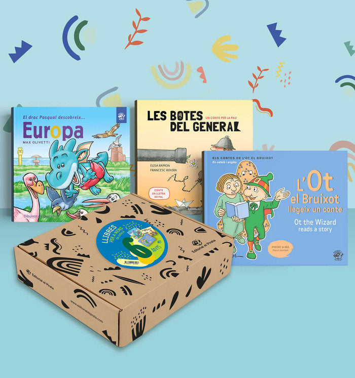 LLIBRES PER A NENS EN CATALA 6 ANYS, de OLIVETTI, MAX | portada del libro