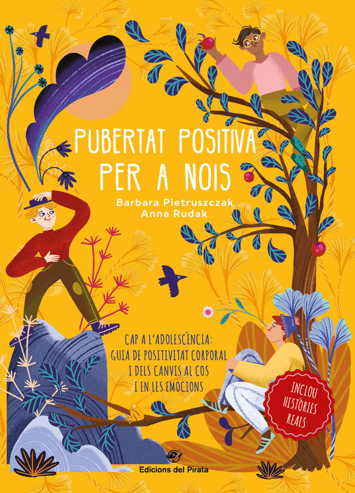 PUBERTAT POSITIVA PER A NOIS, de AA.VV. | portada del libro