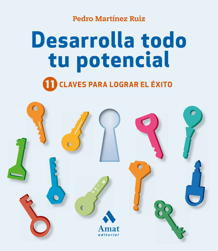 DESARROLLA TODO TU POTENCIAL, de Martínez Ruiz | portada del libro