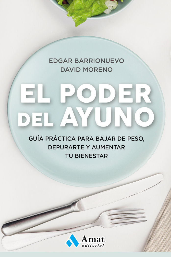 PODER DEL AYUNO, EL, de Barrionuevo Burgos | portada del libro