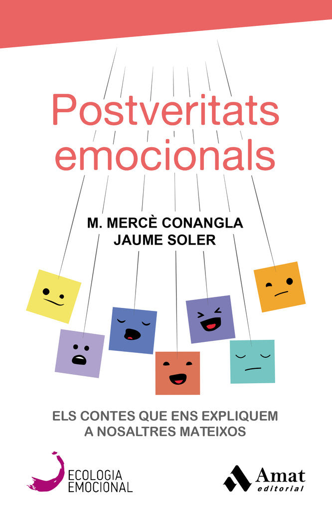 POSTVERITATS EMOCIONALS, de Conangla i Marín | portada del libro