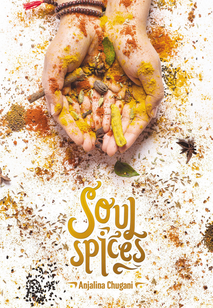 SOUL SPICES, de Chugani | portada del libro