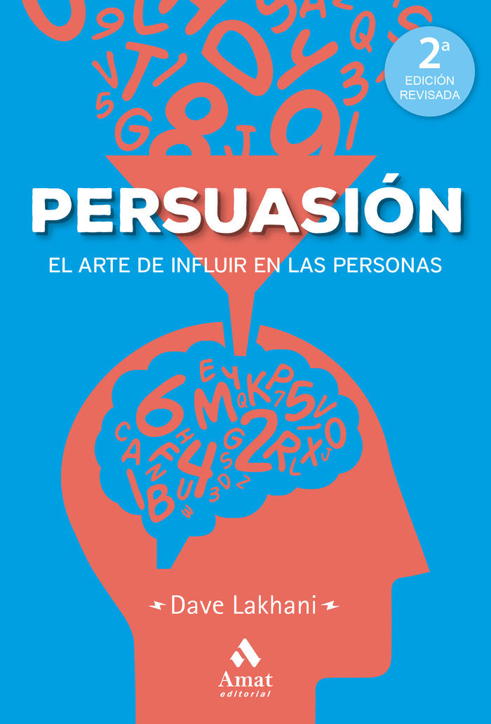 PERSUASION, de Lakhani | portada del libro