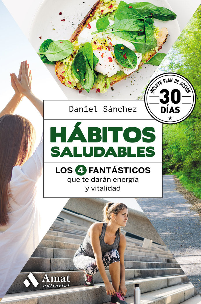 Hábitos saludables, de Sánchez Sáez, Daniel | portada del libro
