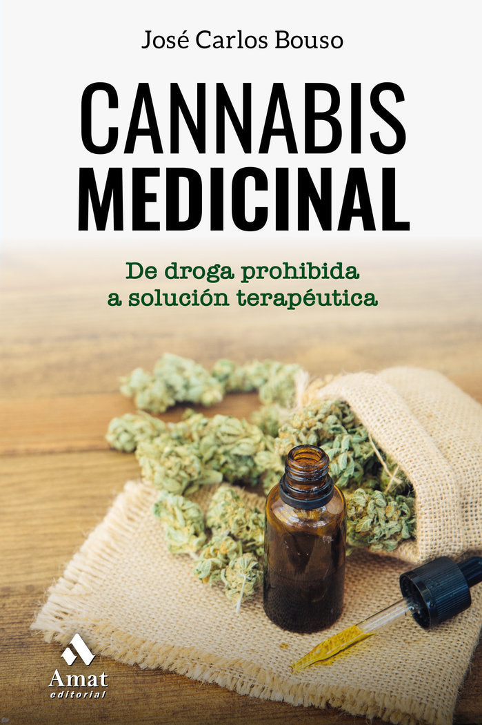 Cannabis medicinal, de Bouso Saiz | portada del libro