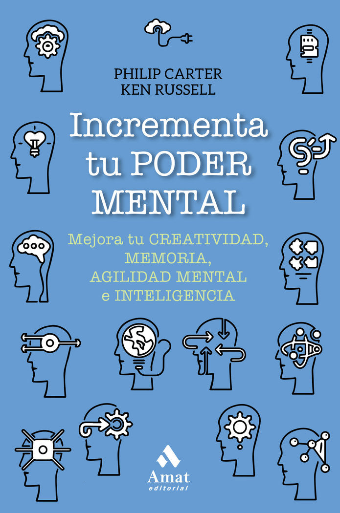 INCREMENTA TU PODER MENTAL, de Carter | portada del libro