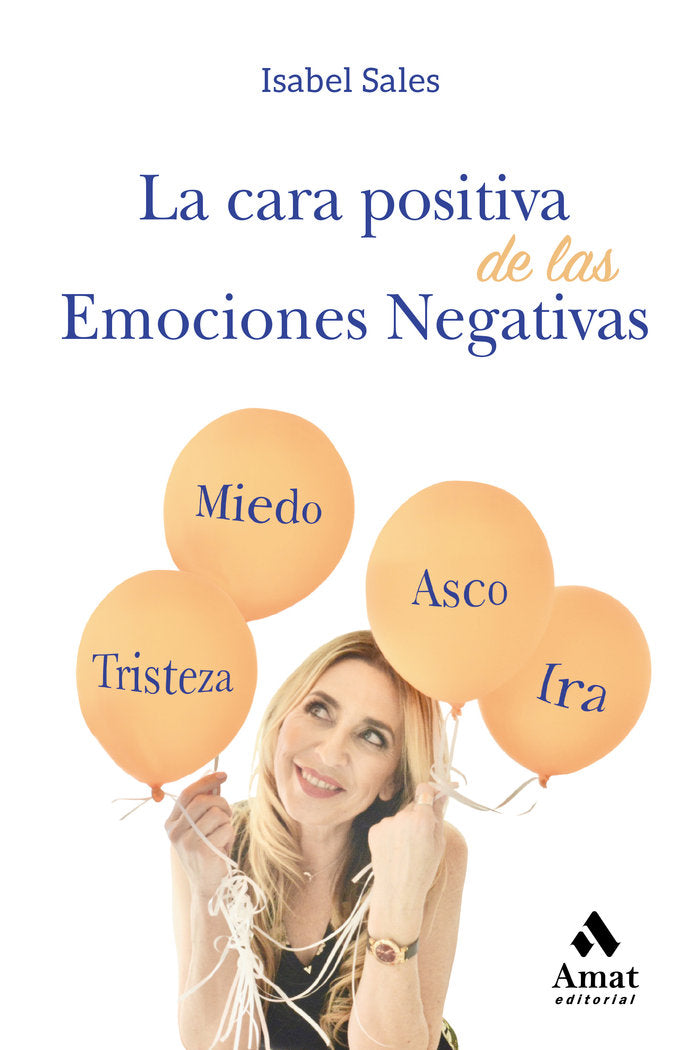 La cara positiva de las emociones negativas, de Sales Garcia, Isabel | portada del libro