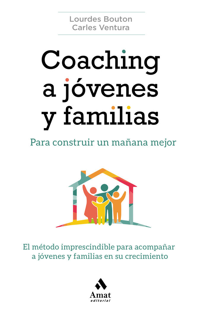 Coaching a jóvenes y familias, de Bouton Pérez, Lourdes | portada del libro