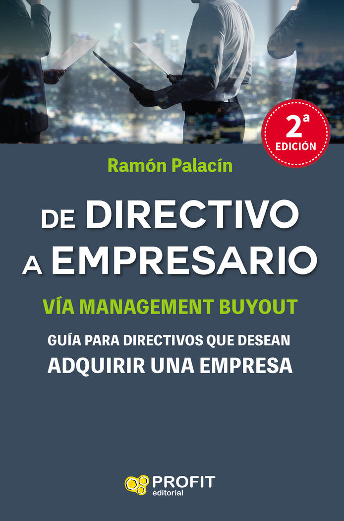 De directivo a empresario, de Palacín Antor, Ramón | portada del libro