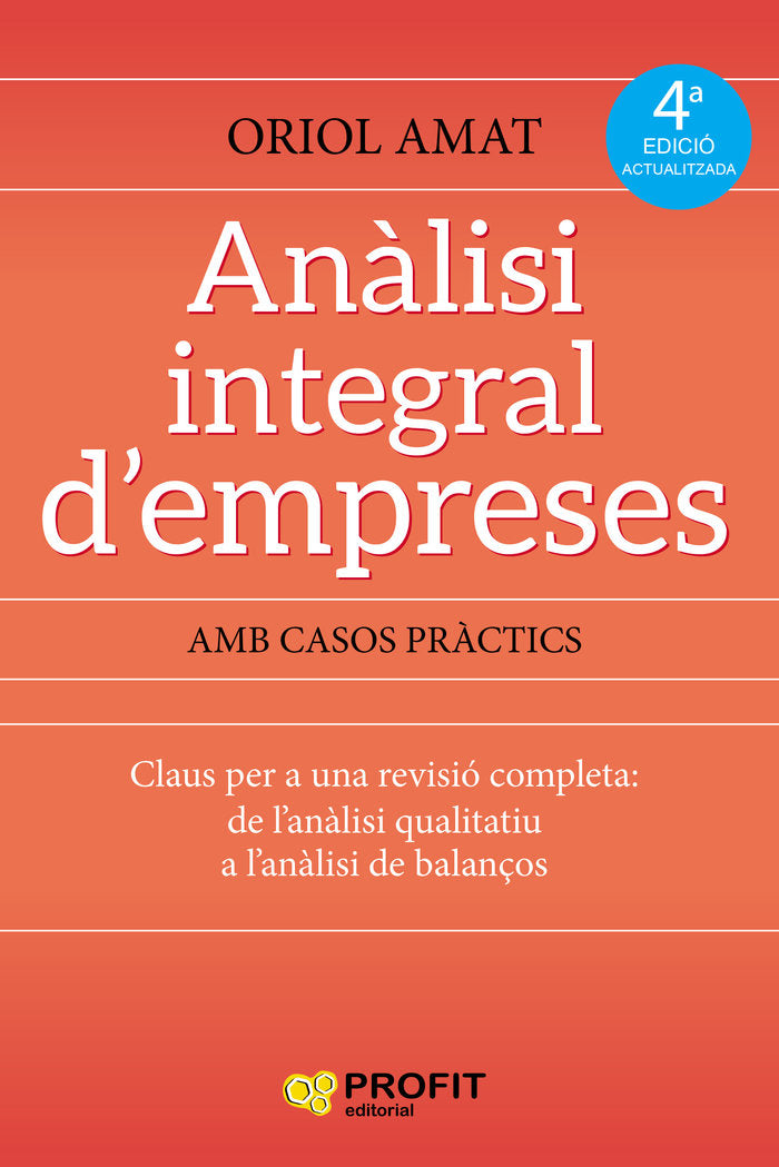 Anàlisi integral d'empreses, de Amat Salas, Oriol | portada del libro