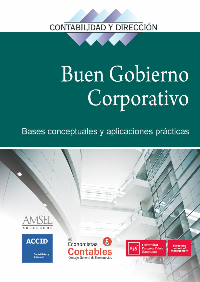 El buen gobierno corporativo, de ACCID | portada del libro