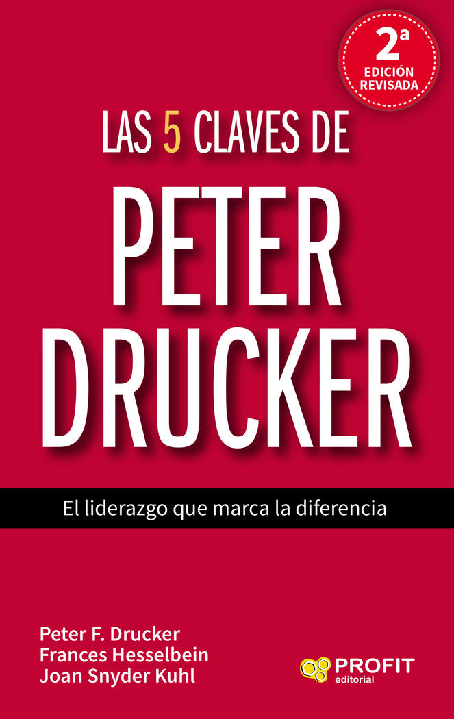 Las 5 claves de Peter Drucker, de F. Drucker, Peter | portada del libro