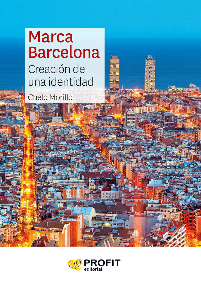 Marca Barcelona, de Morillo Palomo, Chelo | portada del libro