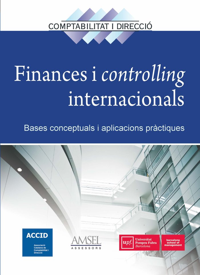 Finances i controlling internacionals Revista núm. 26, de ACCID | portada del libro
