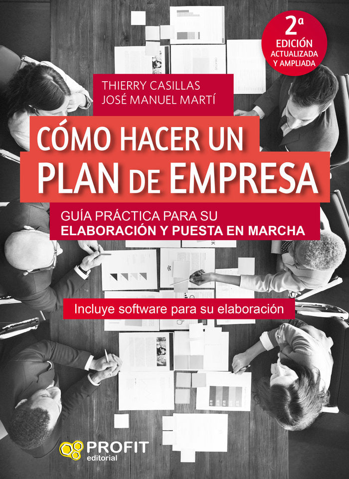 Cómo hacer un plan de empresa, de Casillas Vacher de Lapouge, Thierry | portada del libro