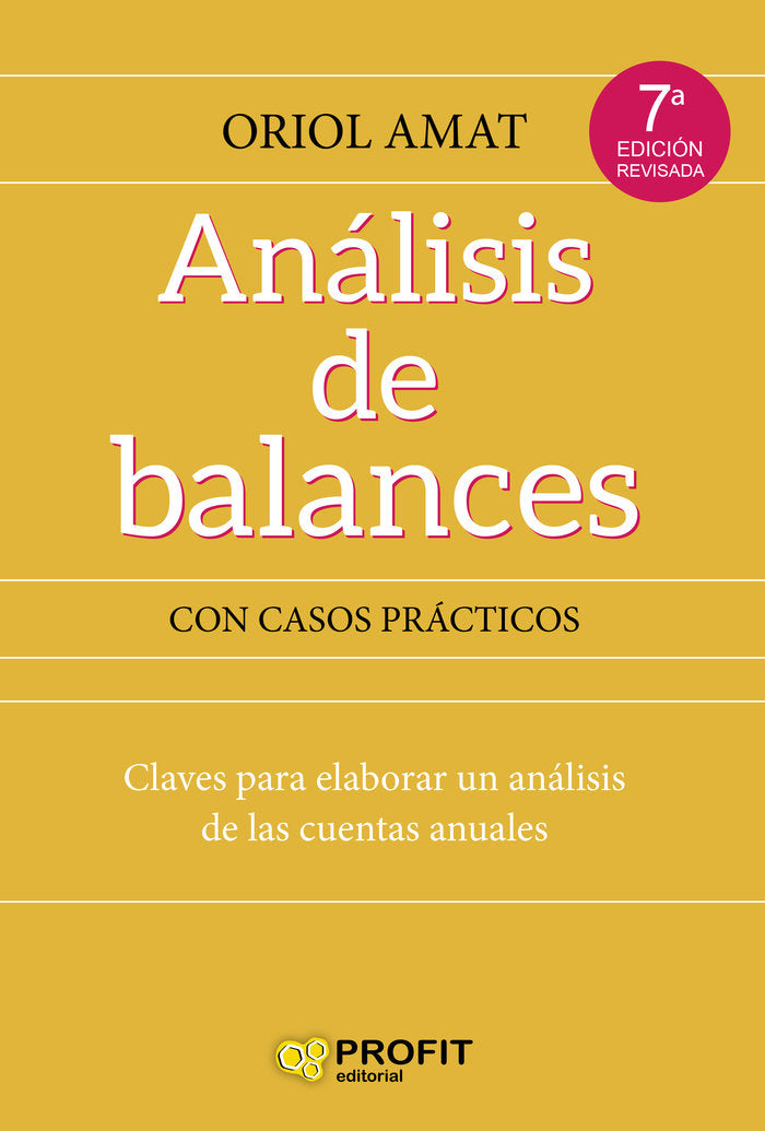 ANALISIS DE BALANCES, de Amat Salas | portada del libro