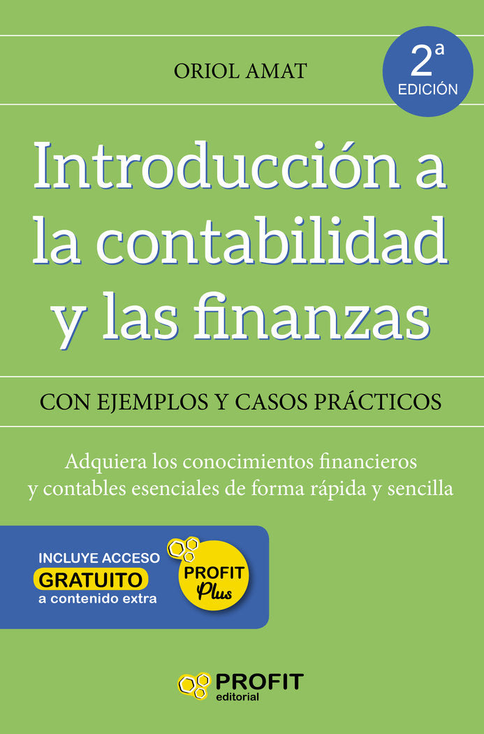 Introducción a la contabilidad y las finanzas NE, de Amat Salas, Oriol | portada del libro