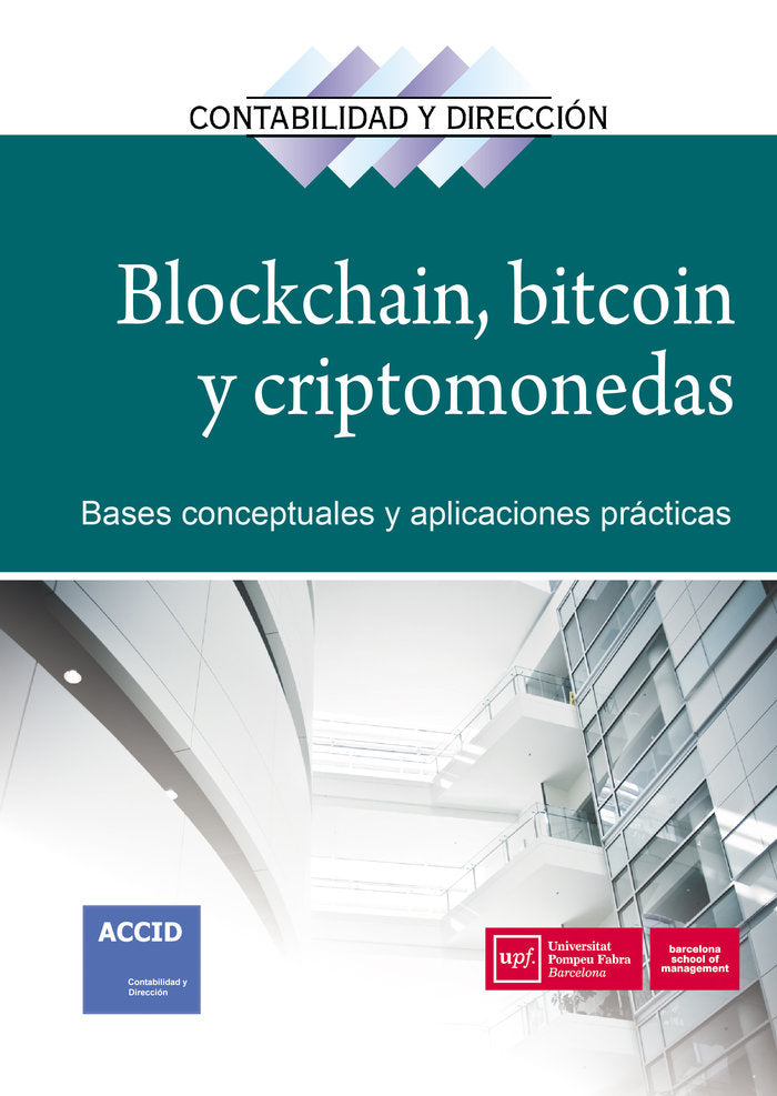 Blockchain, bitcoin y criptomonedas, de Varios | portada del libro