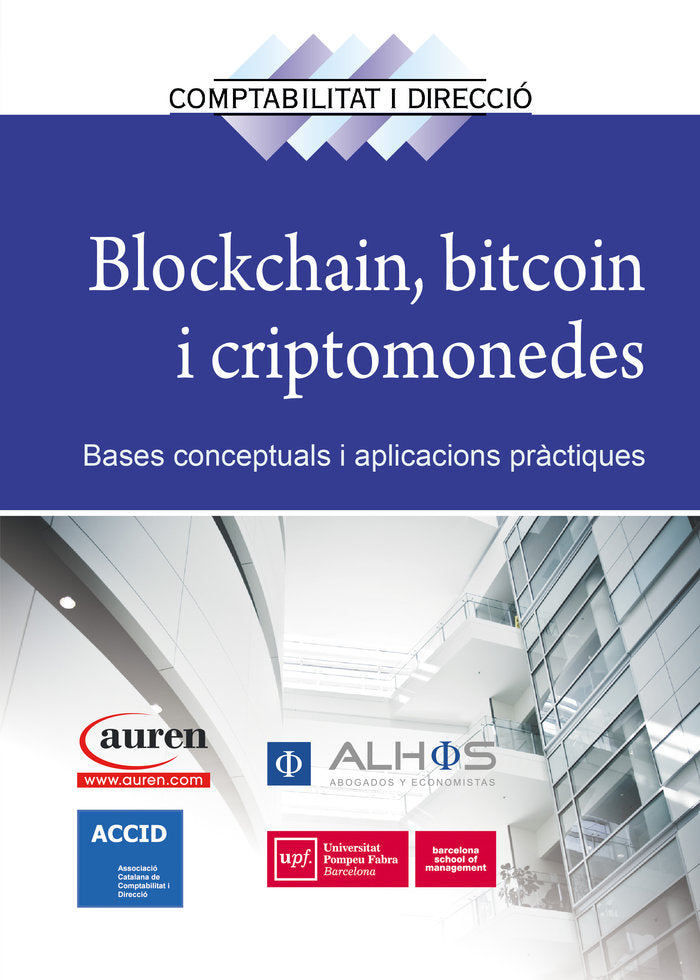 Blockchain, bitcoin i criptomonedes, de Varis | portada del libro