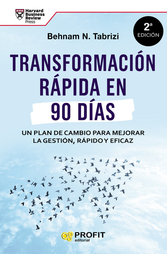 Transformación rápida en 90 días, de N. Tabrizi, Behnam | portada del libro