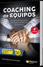 Coaching de equipos, de Piqueras Gómez de Albacete, César | portada del libro