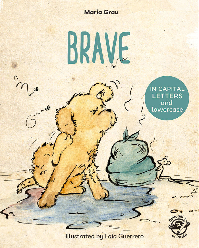 Brave, de GRAU SALO, MARIA | portada del libro