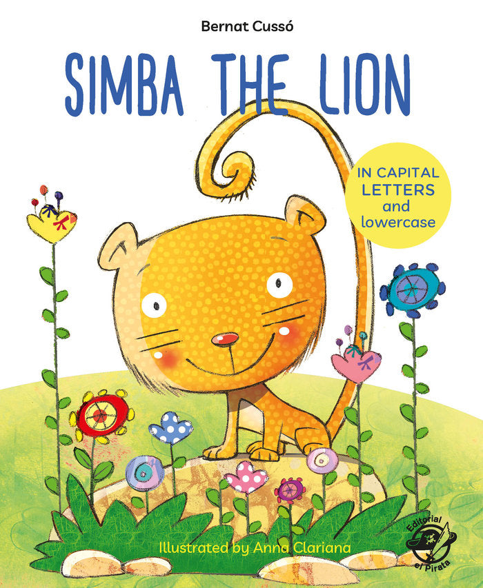 Simba the Lion, de CUSSO GRAU, BERNAT | portada del libro