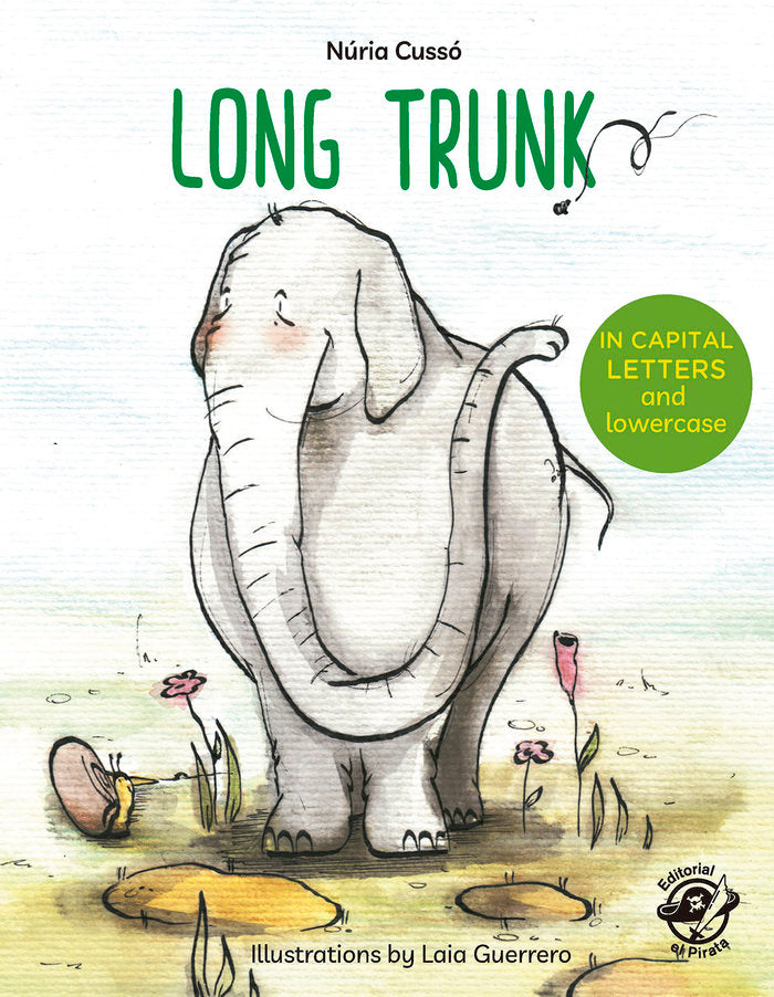Long Trunk, de CUSSO GRAU, NURIA | portada del libro