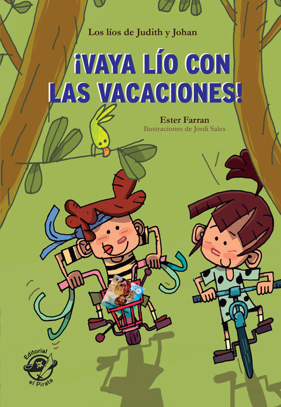 Vaya lío con las vacaciones - Libro con mucho humor para niños de 8 años, de Farran Nacher, Ester | portada del libro