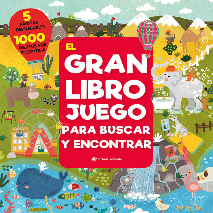 GRAN LIBRO JUEGO PARA BUSCAR Y ENCONTRAR, de ANIKEEVA, INNA | portada del libro