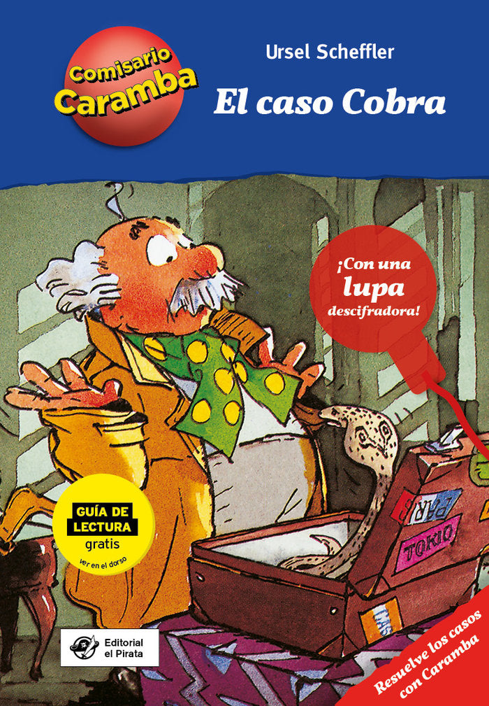 EL CASO COBRA, de SCHEFFLER, URSEL | portada del libro
